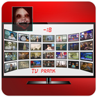 Tv Channels Live scary Prank icon
