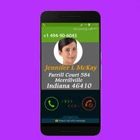 Mobile ID Number Locator Tracker poster