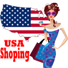 USA Online Shopping US アイコン