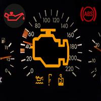 Car Scanner, Diagnostic Tool, Fault Codes Affiche