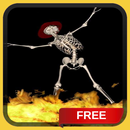 Dancing Skeleton Live Wallpaper aplikacja