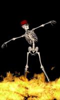 Dancing Skeleton Live Wallpaper تصوير الشاشة 1