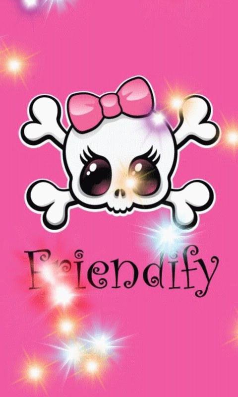 Girly Skull Live Wallpaper For Android Apk Download