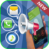 Caller Name & SMS speaker pro ícone