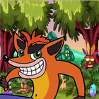 aku aku crash adventure run icon