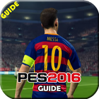 Guide PES 2016 icône