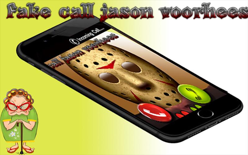 Fake Call From Killer Jason Voorhees Prank For Android Apk Download - how to make jason voorhees in roblox youtube