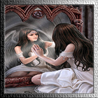 الملاك في مرآة أيقونة