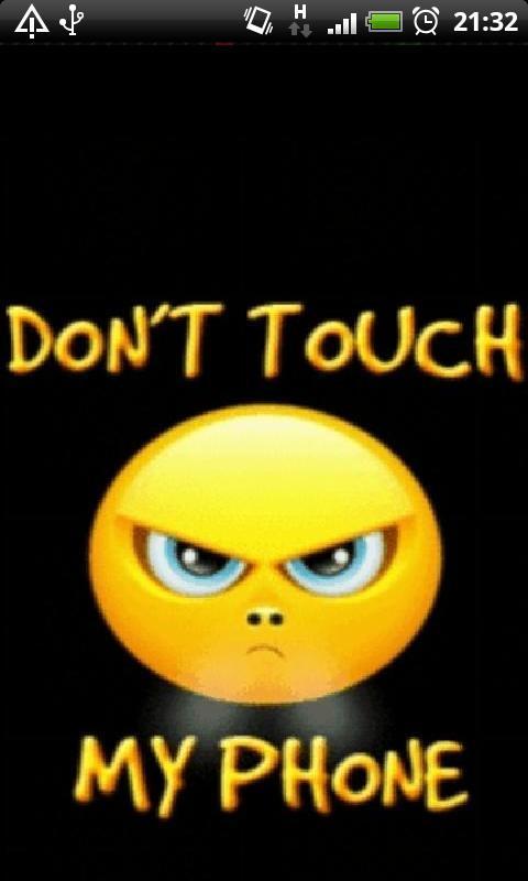 Dont Touch my Phone Live Wallpaper Theme LWP APK Download - Free