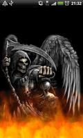 Grim Reaper in Hell LWP capture d'écran 3