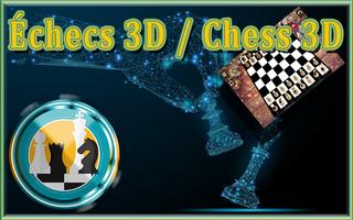 Poster Chess Master 3D / 2018