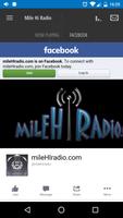 Mile Hi Radio تصوير الشاشة 1