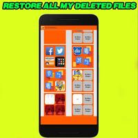 Recover All Deleted Files - Photos And Videos اسکرین شاٹ 3