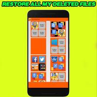 Recover All Deleted Files - Photos And Videos capture d'écran 2