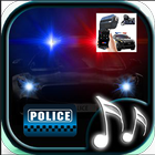 Priority Police Siren, Sound, Light Sound Effects ícone