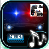 Priority Police Siren, Sound, Light Sound Effects icône