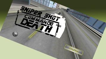 3D USA Sniper Gunship Affiche