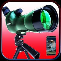 Zoom HD Cam,Smart,for kids,telescop Affiche