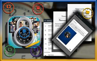 Timer-Sperre / Foto-Video Hide Locker Pro Plakat