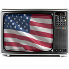 USA Television Channels ไอคอน