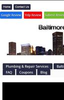 Baltimore Sewer Service capture d'écran 1