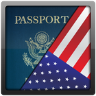 Your American Green card App Zeichen
