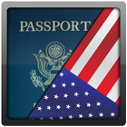 Your American Green card App 图标