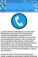 Usar wasap gratis ilimitado screenshot 1