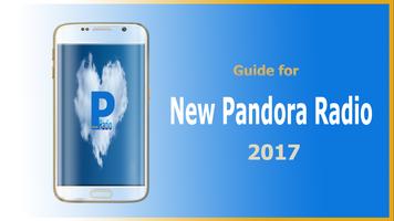 New Pandora Radio 2017 Tutor plakat