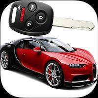 3 Schermata Key Fob App,Key Car ,Remot Auto