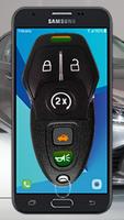 Key Fob App,Key Car ,Remot Auto Affiche