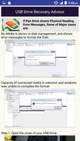 USB Drive Recovery Advisor ảnh chụp màn hình 2