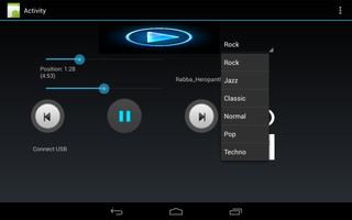 Audio Player स्क्रीनशॉट 2