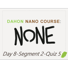 None: Day 8-Seg 2-Quiz 5 ícone