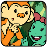 PagTsing: Turtle and Monkey