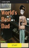 World's Best Dad Affiche