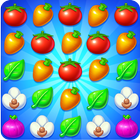 match de fruits sucrés 3 icône