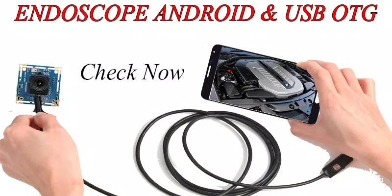 USB OTG Camera & Endoscope Android { Webcam test } for Android - APK  Download
