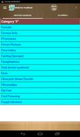 Medicine Handbook capture d'écran 1