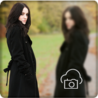 Blur Image Background Manually icon
