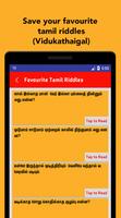 Tamil Riddles (Vidukathaigal) capture d'écran 2