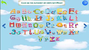 Alphabets Learning for Kids Affiche