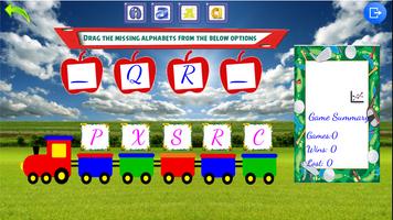 Alphabets Learning for Kids capture d'écran 2