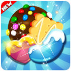 Candy Mania Match 3 - Sweet Crush आइकन