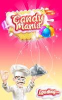 Candy Mania Match 3 - Sweet Crush Affiche