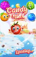 Sweet Fruit Candy - Match 3 Game الملصق