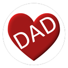 uDad: Father's Day ikona