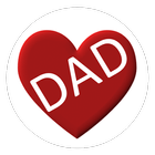 uDad: Father's Day-icoon