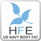 US  NAVY Body Fat Calculator simgesi