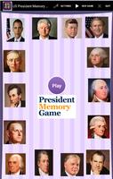 President Memory Game poster